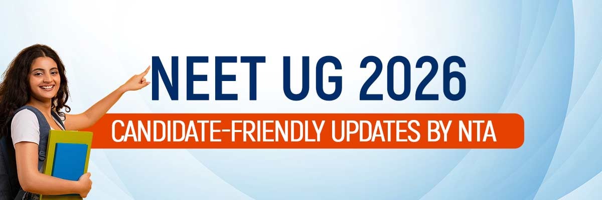 NEET UG 2026 Introduces Student-Friendly Changes: Extended Duration & More Rough Work Pages